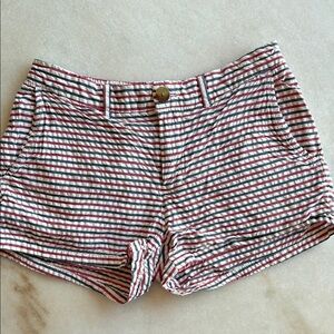 Chubbies Striped Red White Blue Women's Shorts